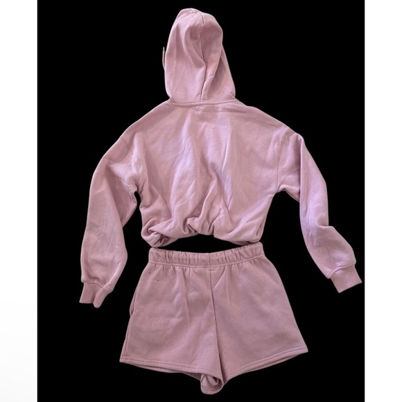 No Boundaries Hoodie Short Set NWT - Picture 2 of 3